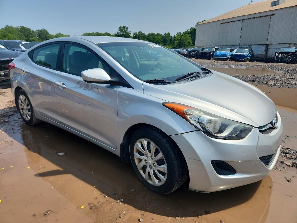 64258866 :رقم المزاد ، 5NPDH4AE4DH202845 vin ، 2013 Hyundai Elantra مزاد بيع