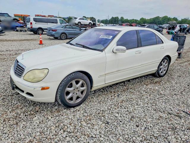 2006 Mercedes-benz S მანქანა იყიდება აუქციონზე, vin: WDBNG83J16A475372, აუქციონის ნომერი: 65528466