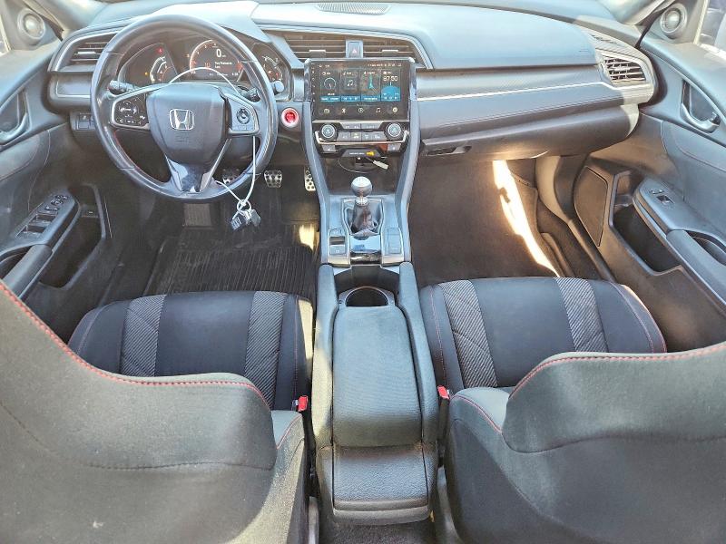 2019 Honda Civic მანქანა იყიდება აუქციონზე, vin: 2HGFC1E56KH705140, აუქციონის ნომერი: 65511426