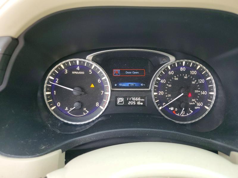 2014 Infiniti Qx60 მანქანა იყიდება აუქციონზე, vin: 5N1AL0MM7EC502160, აუქციონის ნომერი: 65470846