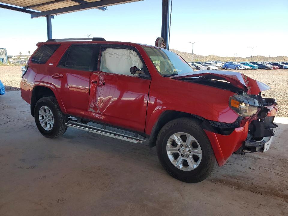 Aukcja sprzedaży 2019 Toyota 4runner, vin: JTEBU5JR9K5681073, numer aukcji: 66308396