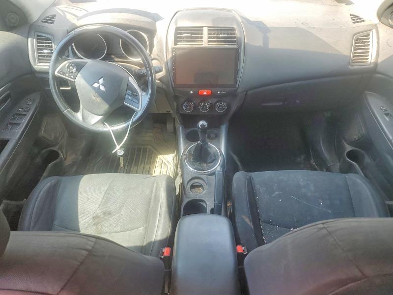 58591946 :رقم المزاد ، 4A4AP3AU2EE011412 vin ، 2014 Mitsubishi Outlander Sport مزاد بيع
