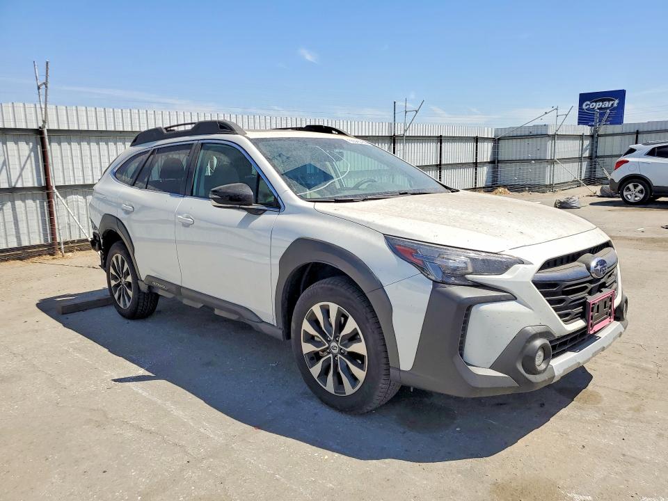 Aukcja sprzedaży 2025 Subaru Outback, vin: 4S4BTANC6S3176122, numer aukcji: 65026786