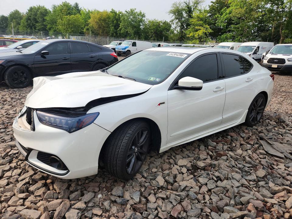 2019 Acura Tlx მანქანა იყიდება აუქციონზე, vin: 19UUB2F69KA003710, აუქციონის ნომერი: 64304396