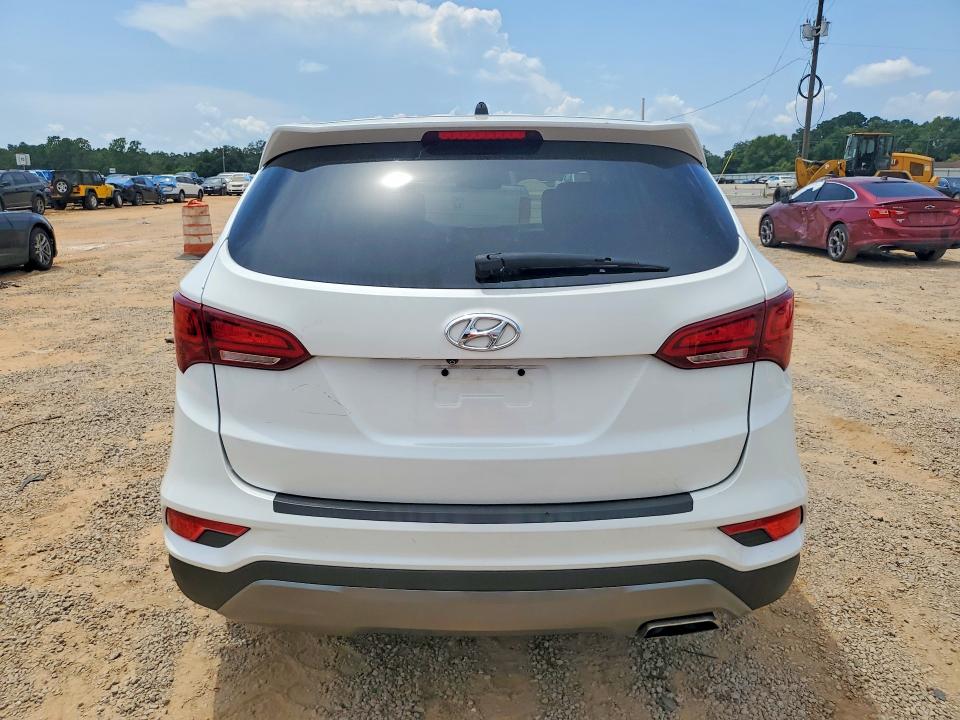 2018 Hyundai Santa Fe Sport მანქანა იყიდება აუქციონზე, vin: 5NMZT3LB6JH102935, აუქციონის ნომერი: 63765256