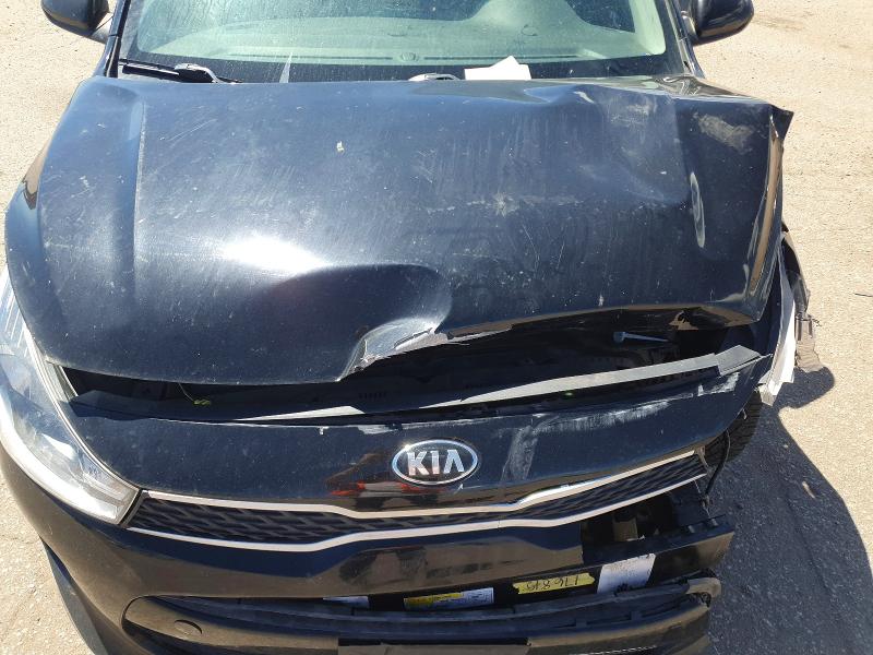 66520416 :رقم المزاد ، 3KPA24AB3KE252082 vin ، 2019 Kia Rio مزاد بيع