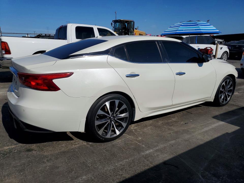 2017 Nissan Maxima მანქანა იყიდება აუქციონზე, vin: 1N4AA6AP1HC438462, აუქციონის ნომერი: 66118736