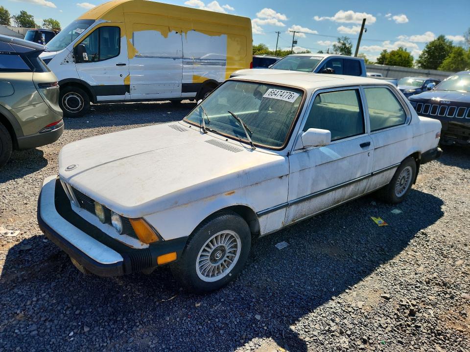 Aukcja sprzedaży 1982 Bmw 320, vin: WBAAG4300C8070152, numer aukcji: 66474776