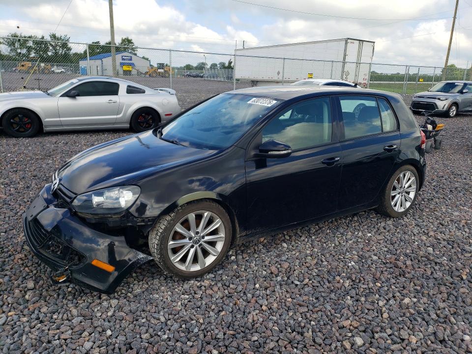 Auction sale of the 2014 Volkswagen Golf, vin: WVWDM7AJ8EW003674, lot number: 63072376