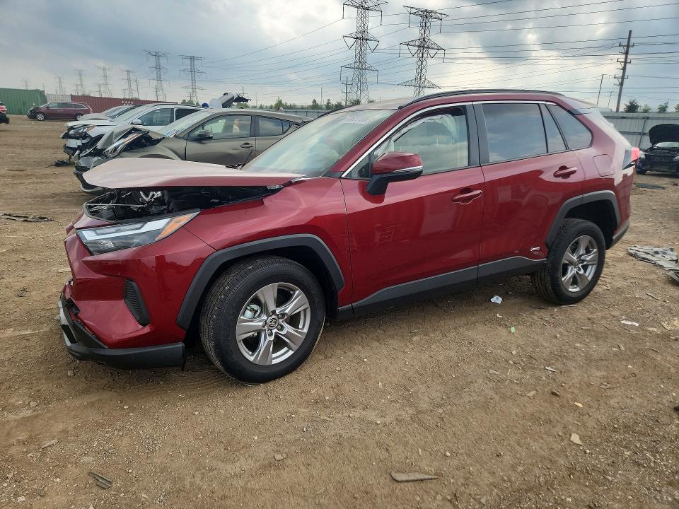 Продаж на аукціоні авто 2025 Toyota Rav4, vin: JTMMWRFVXSD328707, номер лоту: 63677106