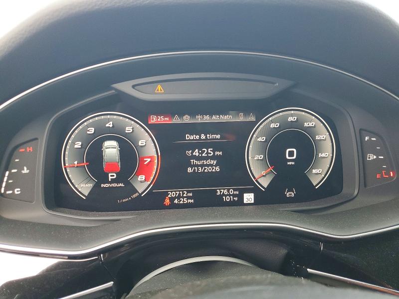 Aukcja sprzedaży 2024 Audi Sq7, vin: WA1AWBF72RD002349, numer aukcji: 64407286