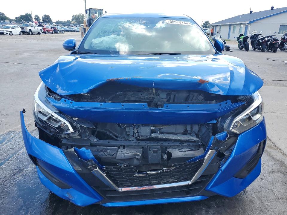 2022 Nissan Sentra მანქანა იყიდება აუქციონზე, vin: 3N1AB8CV2NY295591, აუქციონის ნომერი: 66979136