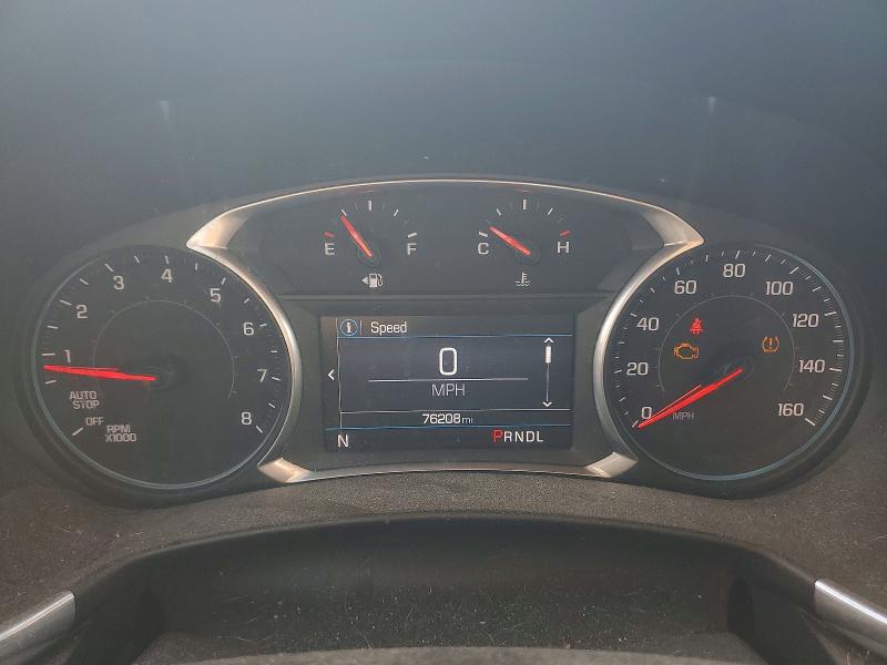 2019 Chevrolet Equinox მანქანა იყიდება აუქციონზე, vin: 3GNAXUEV3KS584862, აუქციონის ნომერი: 65023116