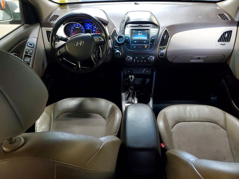 2015 Hyundai Tucson მანქანა იყიდება აუქციონზე, vin: KM8JU3AG8FU954126, აუქციონის ნომერი: 65680696