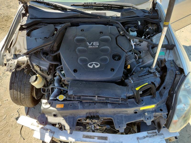 64078146 :رقم المزاد ، JNKCV51E43M000374 vin ، 2003 Infiniti G35 مزاد بيع
