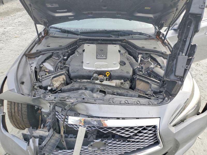 2015 Infiniti Q50 მანქანა იყიდება აუქციონზე, vin: JN1BV7AR2FM410870, აუქციონის ნომერი: 66793456