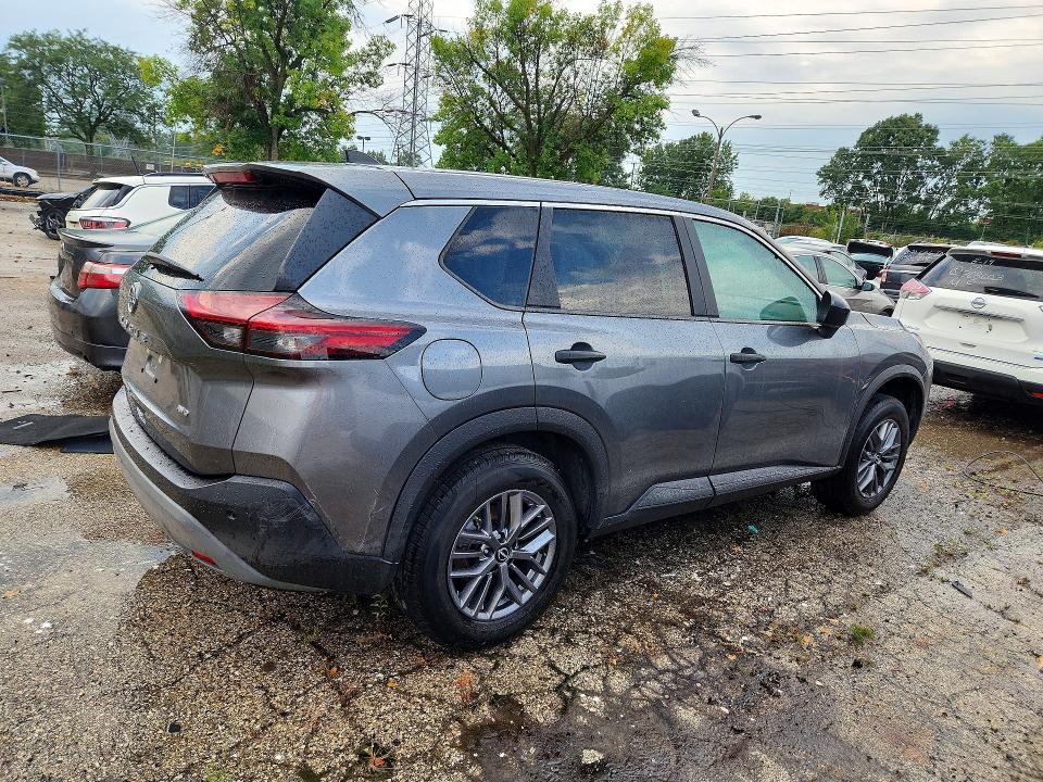 67252426 :رقم المزاد ، 5N1BT3AB1PC853416 vin ، 2023 Nissan Rogue مزاد بيع
