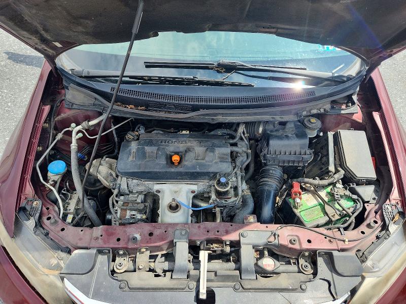 Продажа на аукционе авто 2012 Honda Civic, vin: JHMFB2F87CS003403, номер лота: 65360636