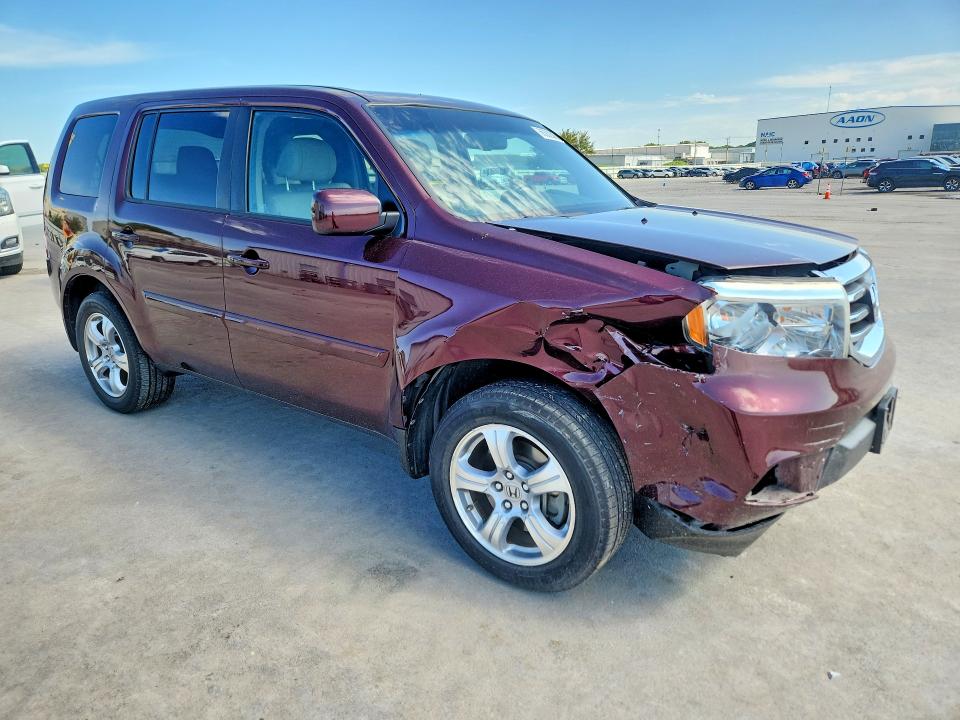66382886 :رقم المزاد ، 5FNYF4H50CB071052 vin ، 2012 Honda Pilot مزاد بيع