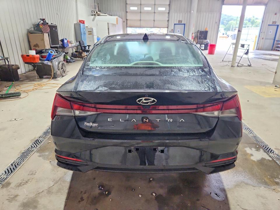 2022 Hyundai Elantra მანქანა იყიდება აუქციონზე, vin: KMHLM4AG0NU349515, აუქციონის ნომერი: 66833006