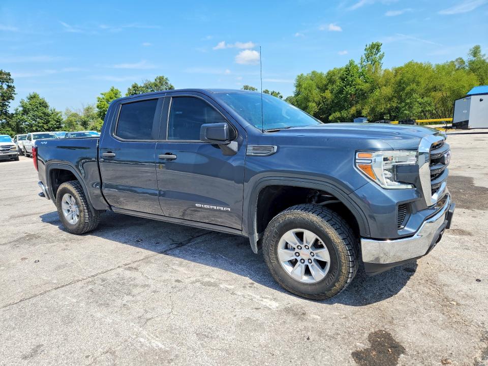 2021 Gmc Sierra მანქანა იყიდება აუქციონზე, vin: 3GTP9AEH9MG165863, აუქციონის ნომერი: 66782426
