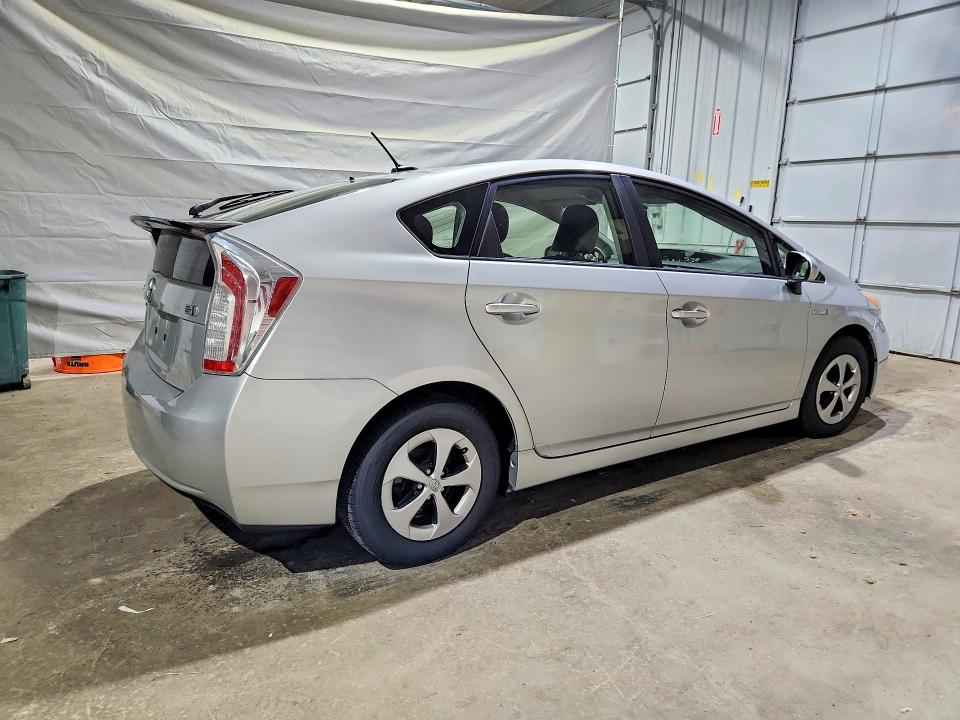 2013 Toyota Prius მანქანა იყიდება აუქციონზე, vin: JTDKN3DU5D5615239, აუქციონის ნომერი: 63666626