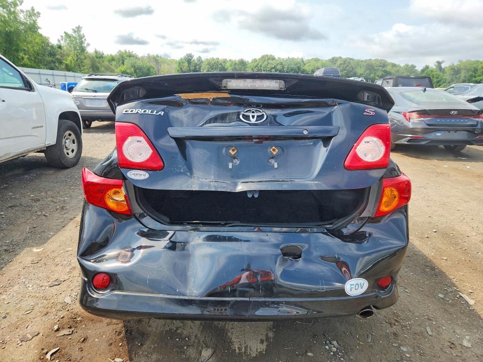 Продаж на аукціоні авто 2010 Toyota Corolla, vin: 2T1BU4EE0AC441269, номер лоту: 64435996