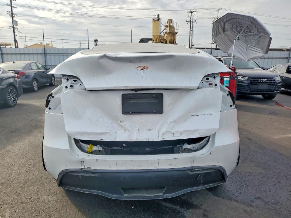 Продажа на аукционе авто 2021 Tesla Model Y, vin: 5YJYGDEE0MF204198, номер лота: 66836926