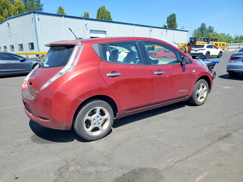Продаж на аукціоні авто 2011 Nissan Leaf, vin: JN1AZ0CPXBT002328, номер лоту: 64002566