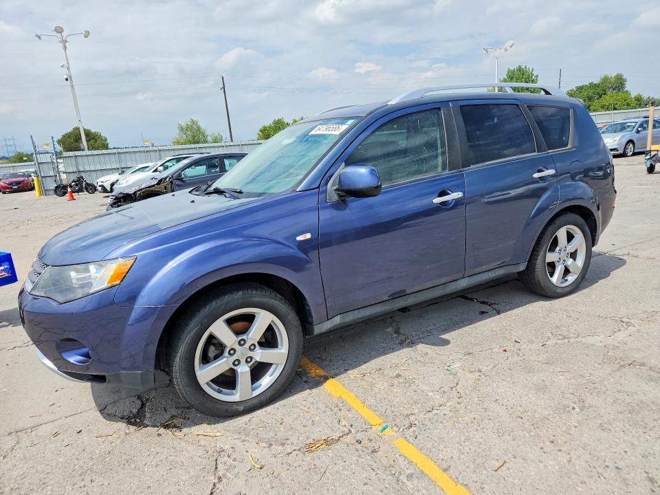 Продажа на аукционе авто 2007 Mitsubishi Outlander, vin: JA4MT41X57U011620, номер лота: 64796586