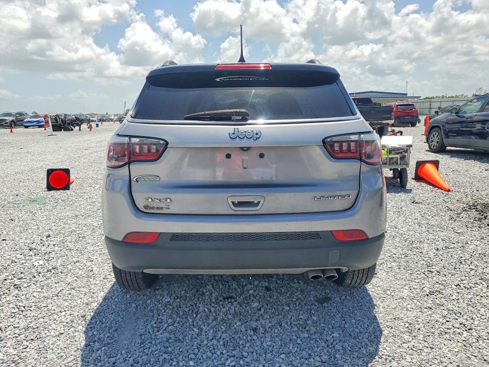 Aukcja sprzedaży 2018 Jeep Compass, vin: 3C4NJDCB1JT280572, numer aukcji: 64970086
