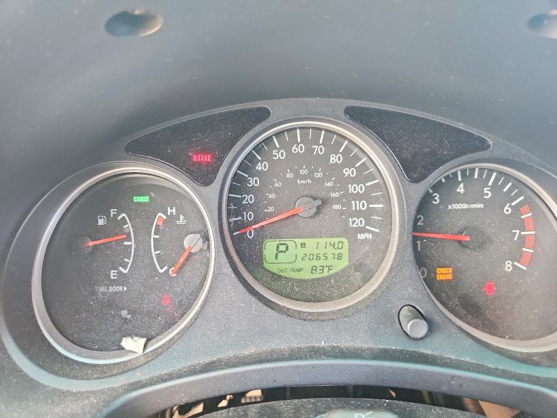 63460786 :رقم المزاد ، JF1SG63675H744877 vin ، 2005 Subaru Forester مزاد بيع