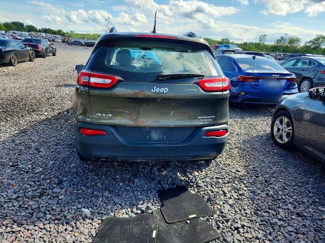 2015 Jeep Cherokee მანქანა იყიდება აუქციონზე, vin: 1C4PJMAB8FW649778, აუქციონის ნომერი: 64048346