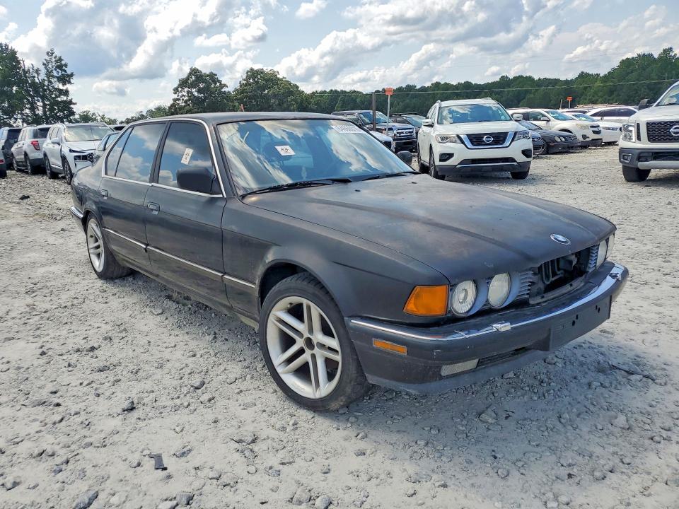 64660016 :رقم المزاد ، WBAGC831XJ2767947 vin ، 1988 Bmw 750 مزاد بيع