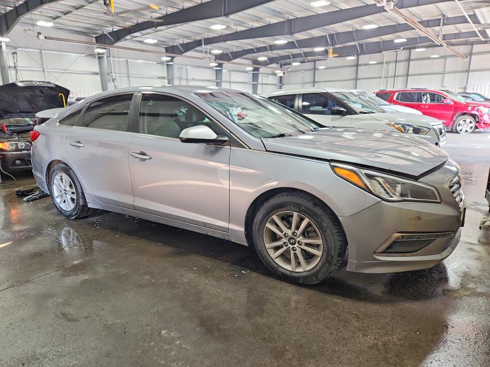 2015 Hyundai Sonata მანქანა იყიდება აუქციონზე, vin: 5NPE24AF9FH122944, აუქციონის ნომერი: 61452066