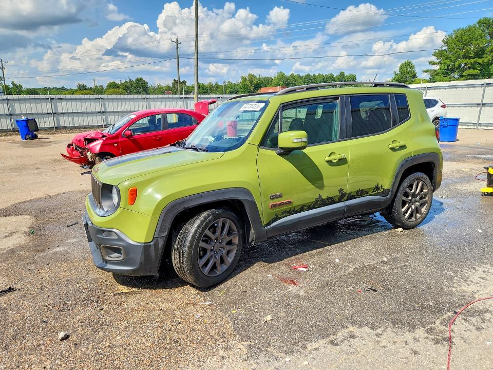 64736426 :رقم المزاد ، ZACCJABT8GPD60533 vin ، 2016 Jeep Renegade مزاد بيع