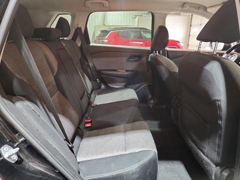 66480046 :رقم المزاد ، 5N1AT3AB1MC694727 vin ، 2021 Nissan Rogue مزاد بيع