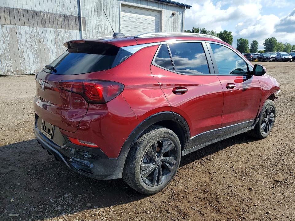 66521496 :رقم المزاد ، KL4AMESL4RB070321 vin ، 2024 Buick Encore Gx مزاد بيع