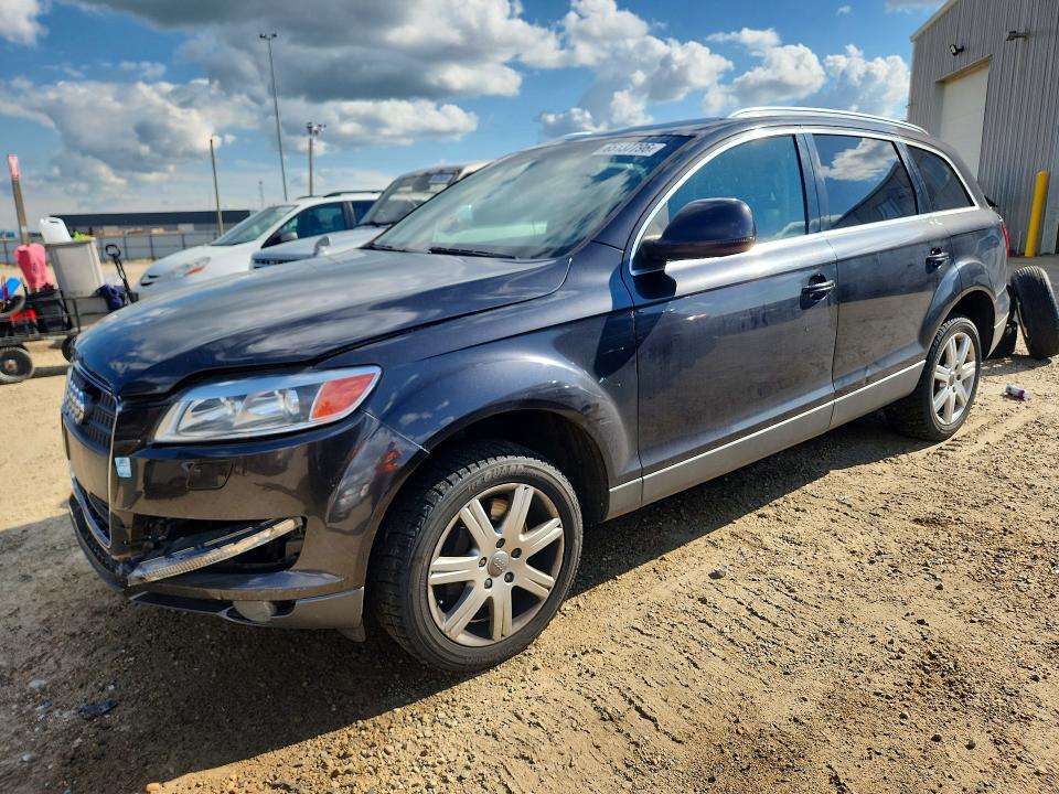 Продажа на аукционе авто 2007 Audi Q7, vin: WA1AV74L47D019540, номер лота: 65137796