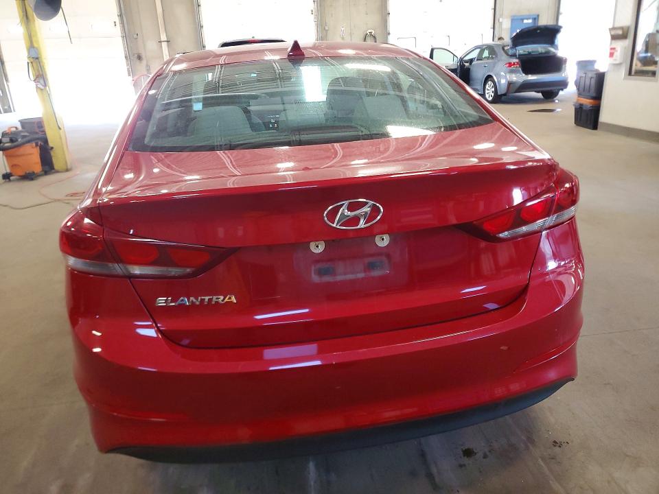 Продаж на аукціоні авто 2017 Hyundai Elantra, vin: KMHD84LFXHU142566, номер лоту: 63741096