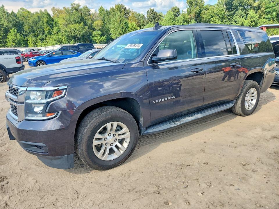 2018 Chevrolet Suburban მანქანა იყიდება აუქციონზე, vin: 1GNSCGEC5JR383224, აუქციონის ნომერი: 65838416