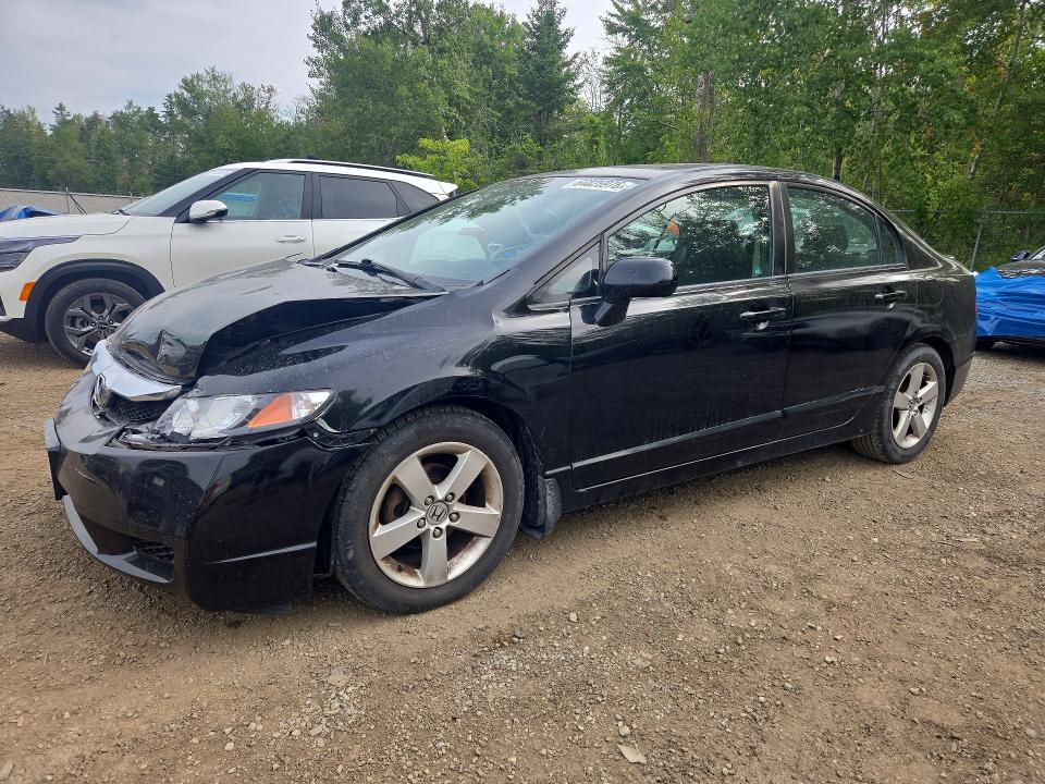 2011 Honda Civic მანქანა იყიდება აუქციონზე, vin: 2HGFA1F69BH009059, აუქციონის ნომერი: 64825976