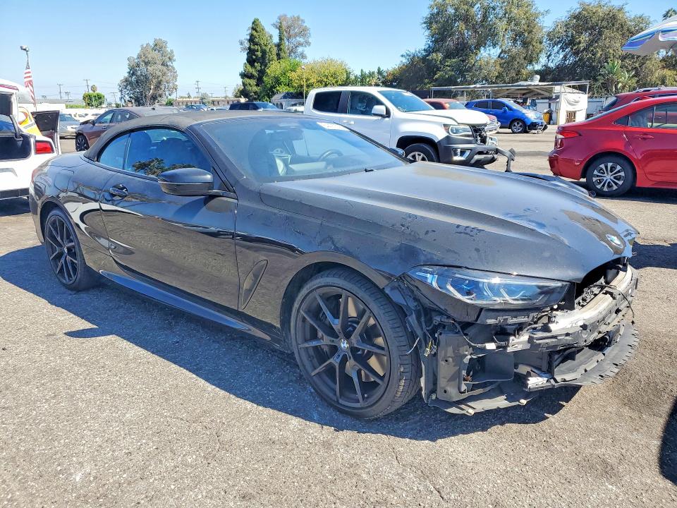 Продаж на аукціоні авто 2023 Bmw 840i, vin: WBADZ2C00PCM50574, номер лоту: 64497536