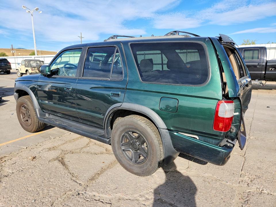 Aukcja sprzedaży 1999 Toyota 4runner, vin: JT3HN86R9X0227176, numer aukcji: 65550156
