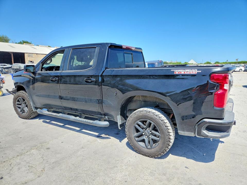 66760436 :رقم المزاد ، 3GCPYFEL8LG399995 vin ، 2020 Chevrolet Silverado مزاد بيع