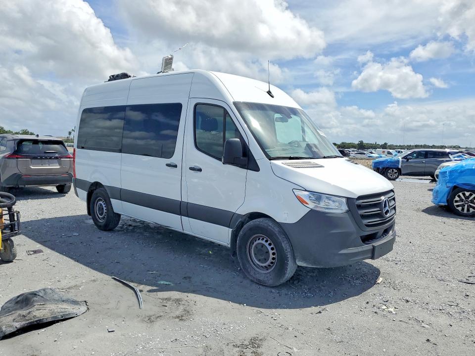 2025 Mercedes-benz Sprinter მანქანა იყიდება აუქციონზე, vin: W1Z4KFHY9SP819535, აუქციონის ნომერი: 63998026