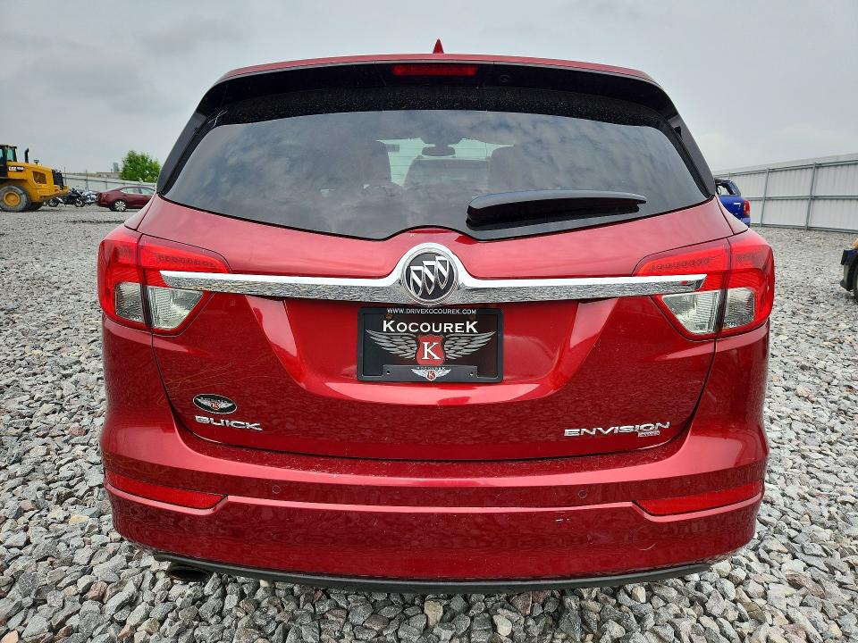 Aukcja sprzedaży 2018 Buick Envision, vin: LRBFXCSA2JD028646, numer aukcji: 64781596