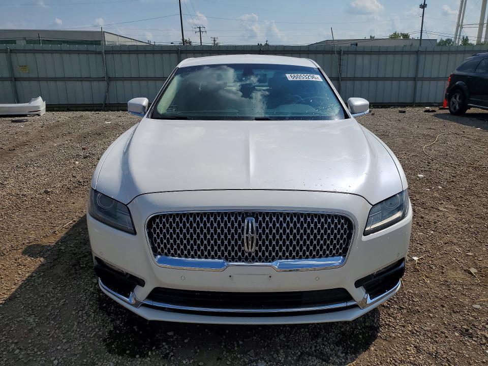 Продажа на аукционе авто 2017 Lincoln Continental, vin: 1LN6L9PK6H5610752, номер лота: 66053296