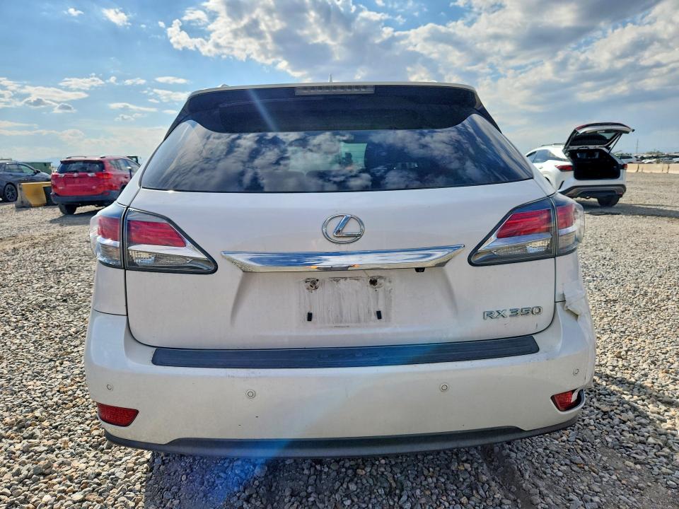 65953896 :رقم المزاد ، 2T2BK1BA5FC267269 vin ، 2015 Lexus Rx 350 مزاد بيع