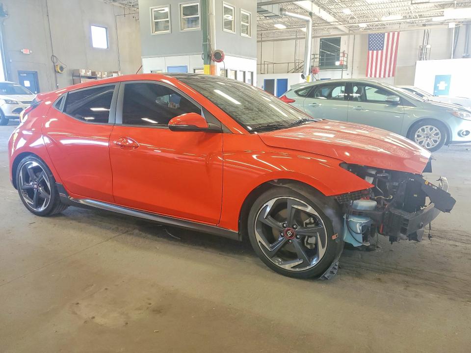 Aukcja sprzedaży 2019 Hyundai Veloster, vin: KMHTH6AB2KU011954, numer aukcji: 63759776